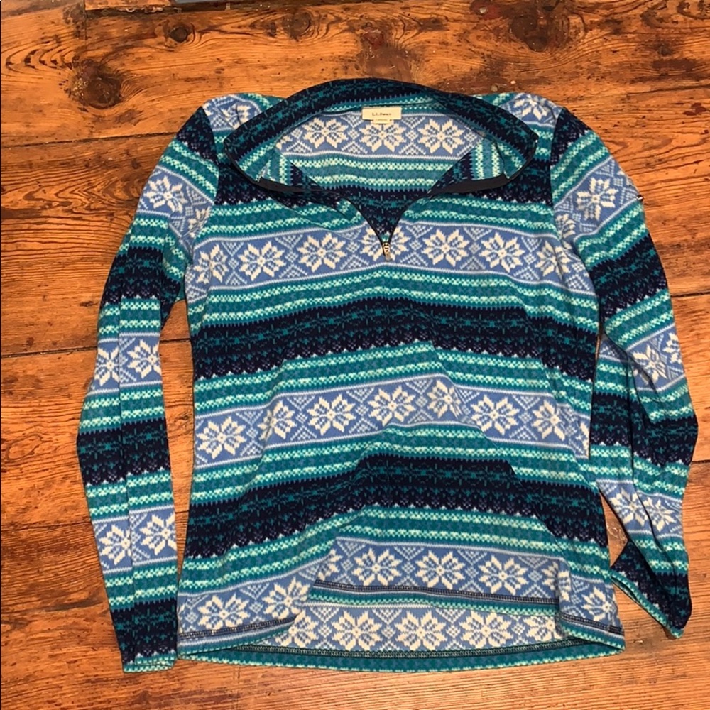 LL Bean Pullover